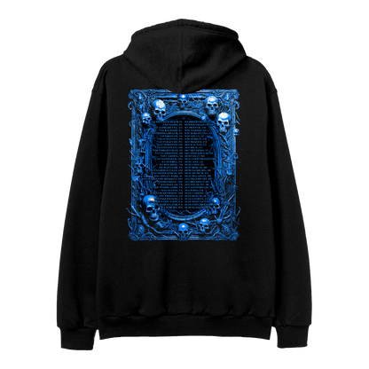 Sitting Skeleton 2025 Tour Hoodie
