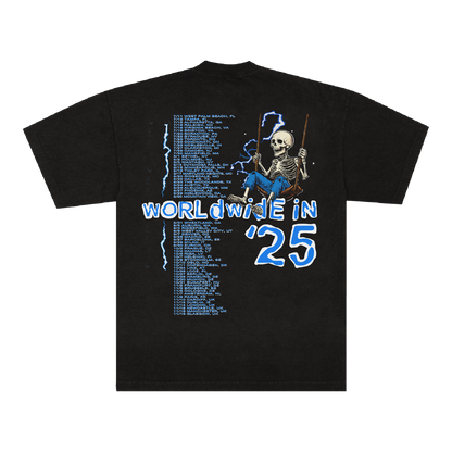 Swing World Skeleton 2025 Tour Tee