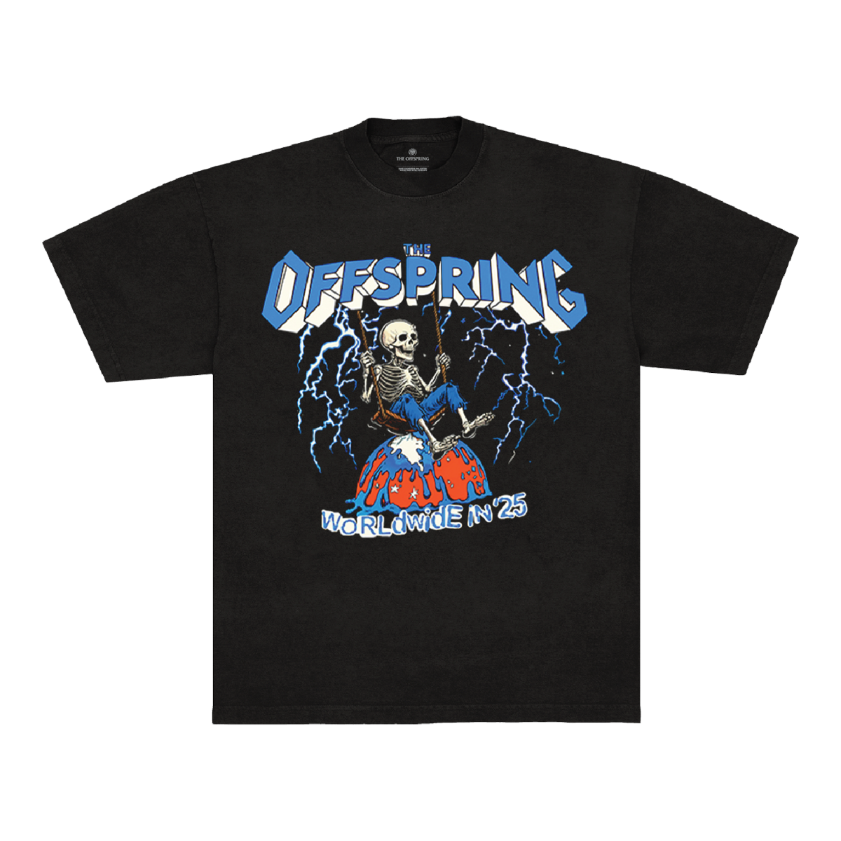 Swing World Skeleton 2025 Tour Tee