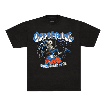 Swing World Skeleton 2025 Tour Tee