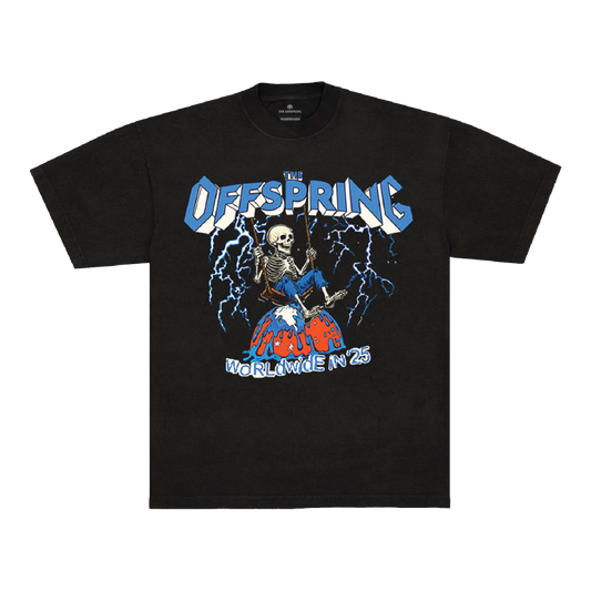 Swing World Skeleton 2025 Tour Tee