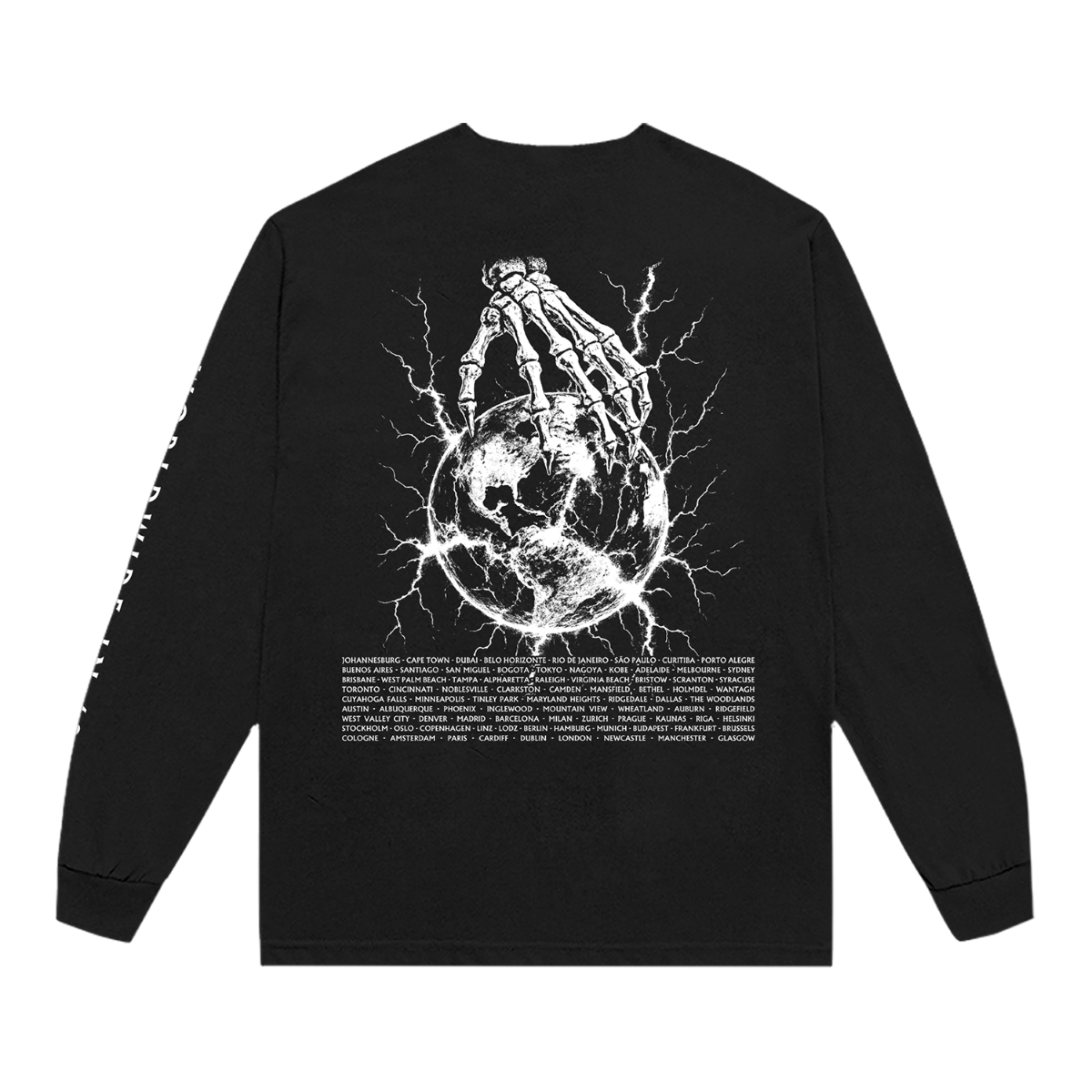 Mohawk Skull 2025 Tour Longsleeve