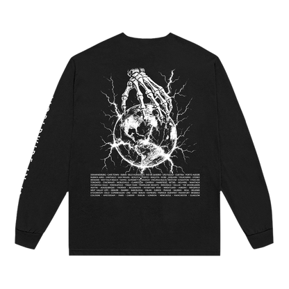 Mohawk Skull 2025 Tour Longsleeve