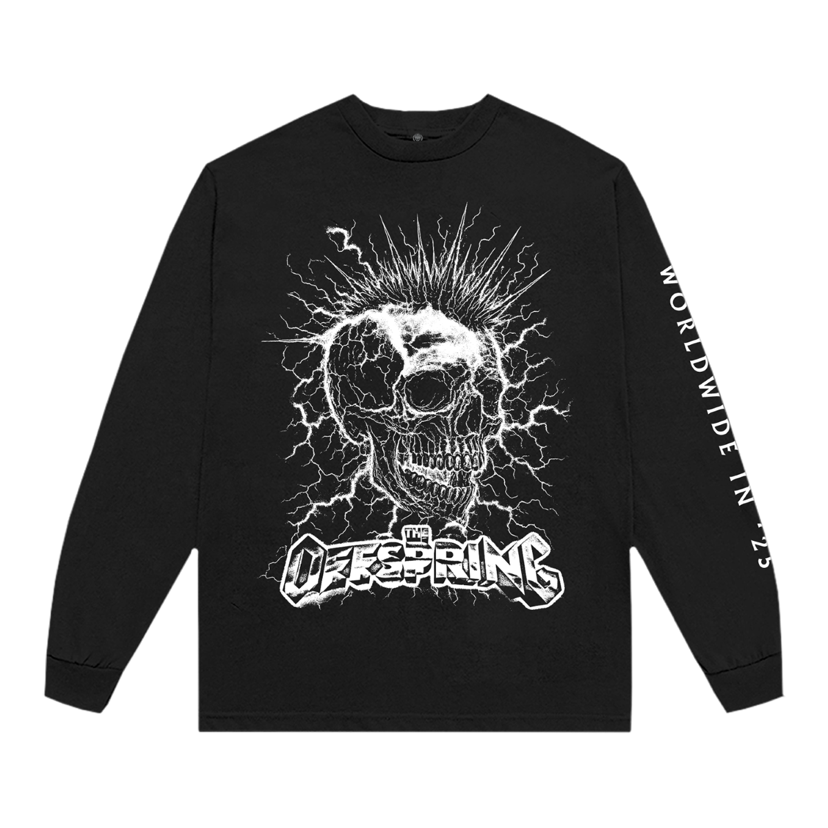 Mohawk Skull 2025 Tour Longsleeve