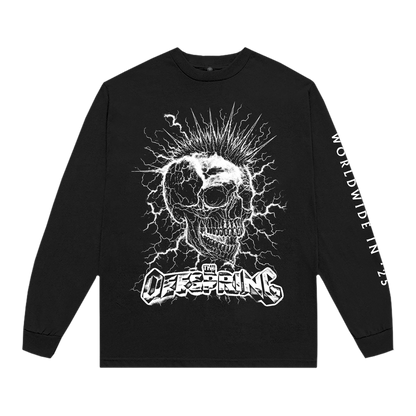 Mohawk Skull 2025 Tour Longsleeve