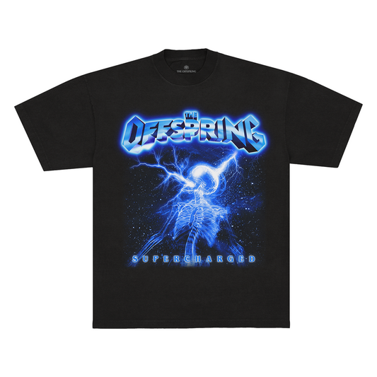 Supercharged Skeleton 2025 Tour Tee