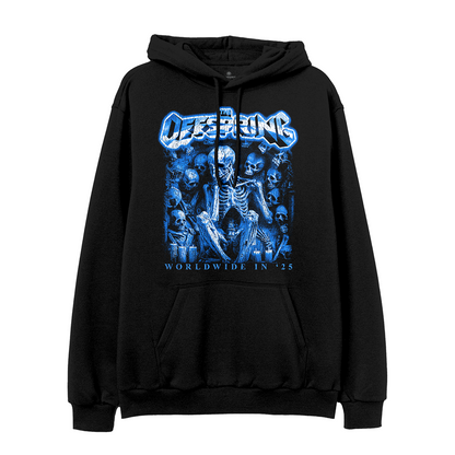 Sitting Skeleton 2025 Tour Hoodie